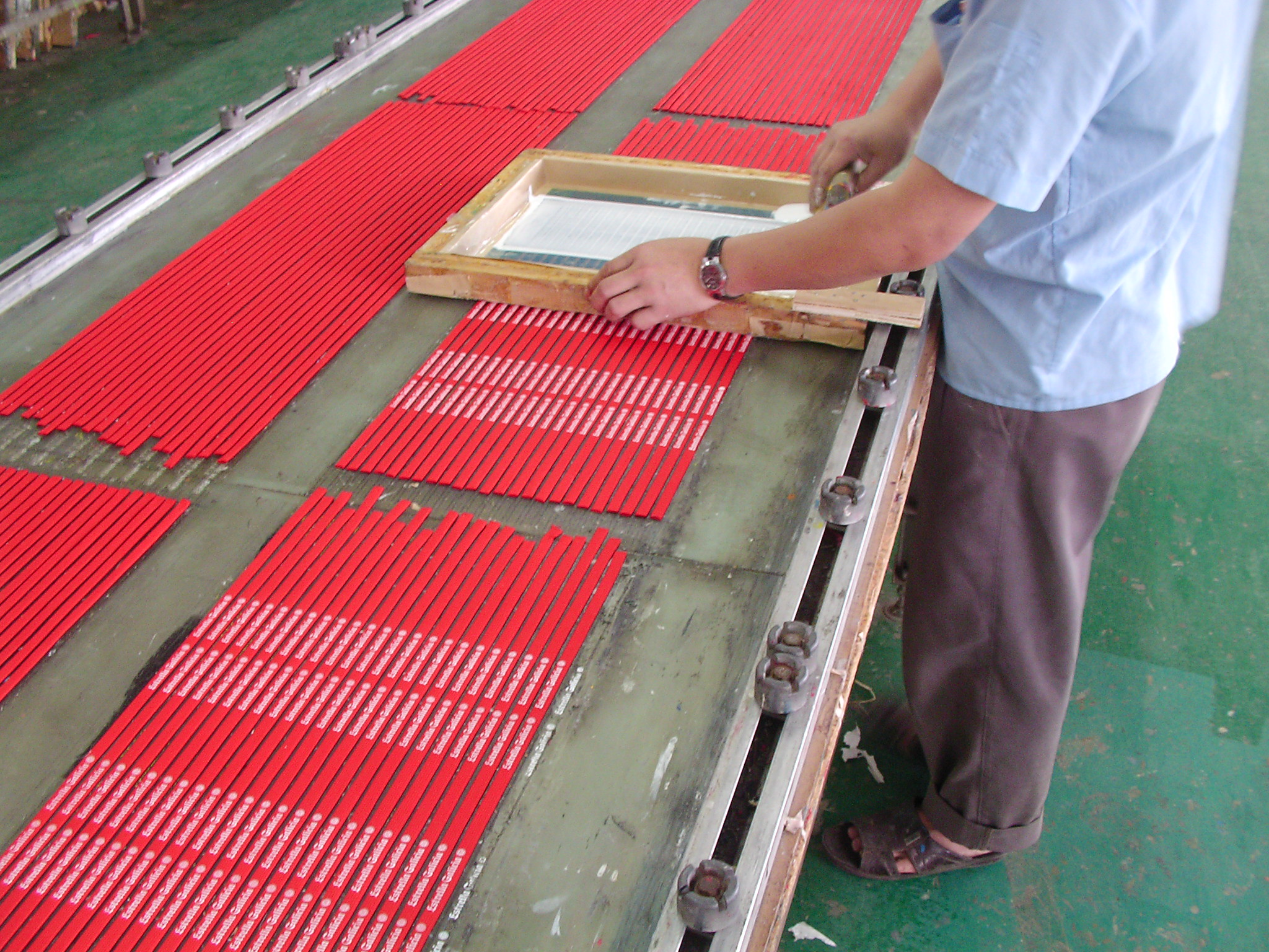 Quality control area