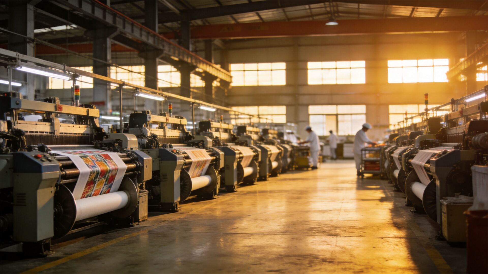 Yudi Dongguan factory floor