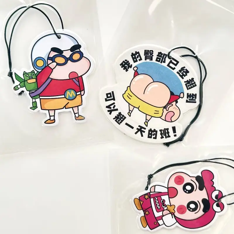 Custom paper air freshener — sublimation print, custom scent