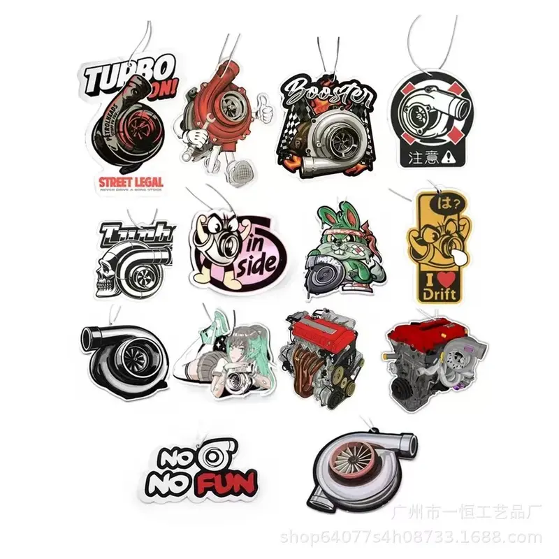 Kids Cartoon Air Freshener