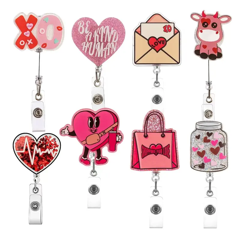 Retractable Badge Reels