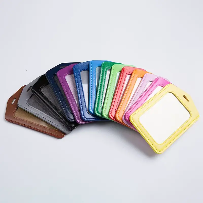 PU Leather Card Holder