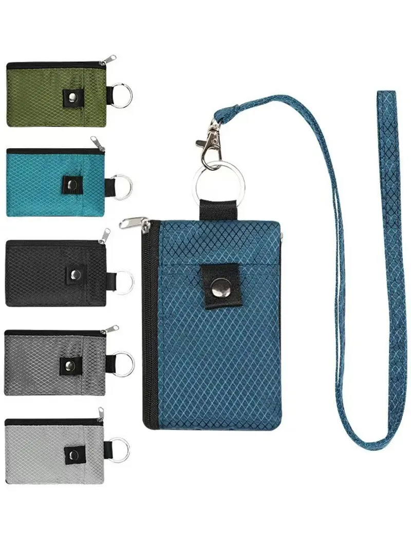 Vinyl Vertical Card Holder