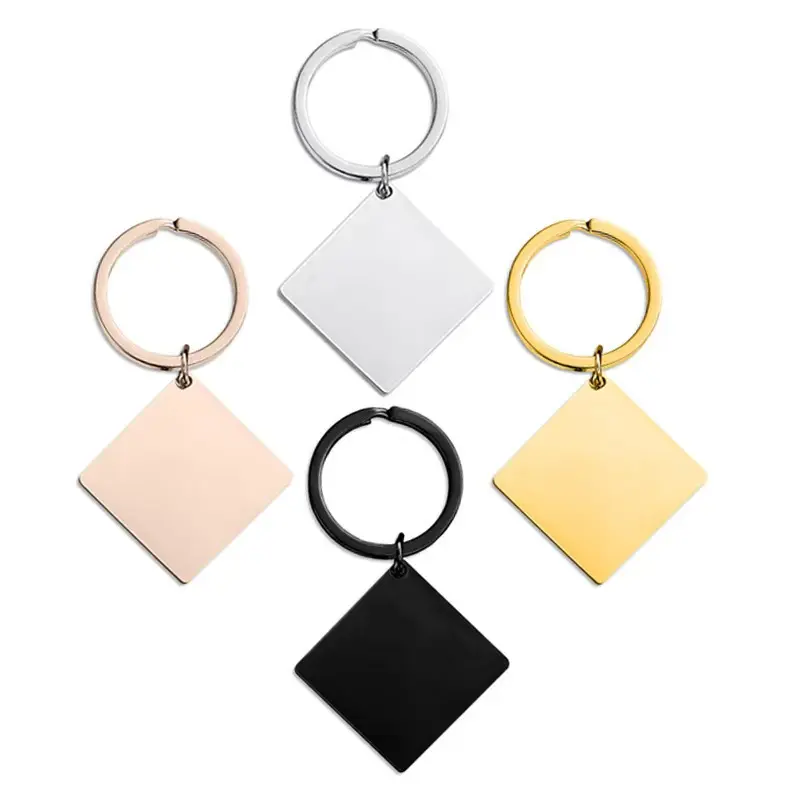Metal keychain design 3