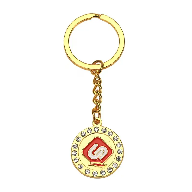 Metal keychain