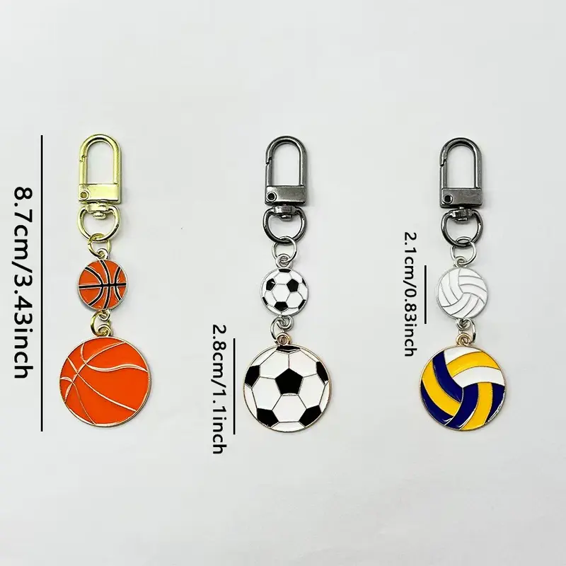 Metal keychain design 8