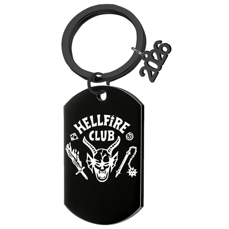 Metal keychain design 9