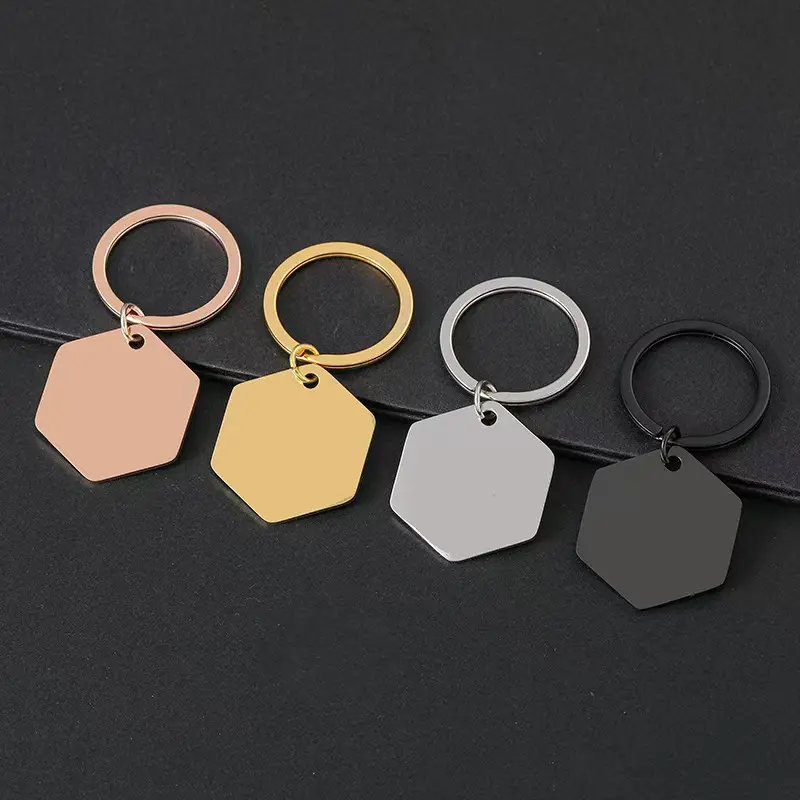 Metal keychain design 17