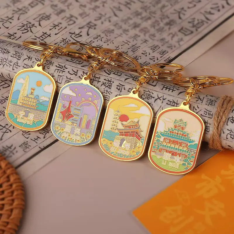 Metal keychain design 20