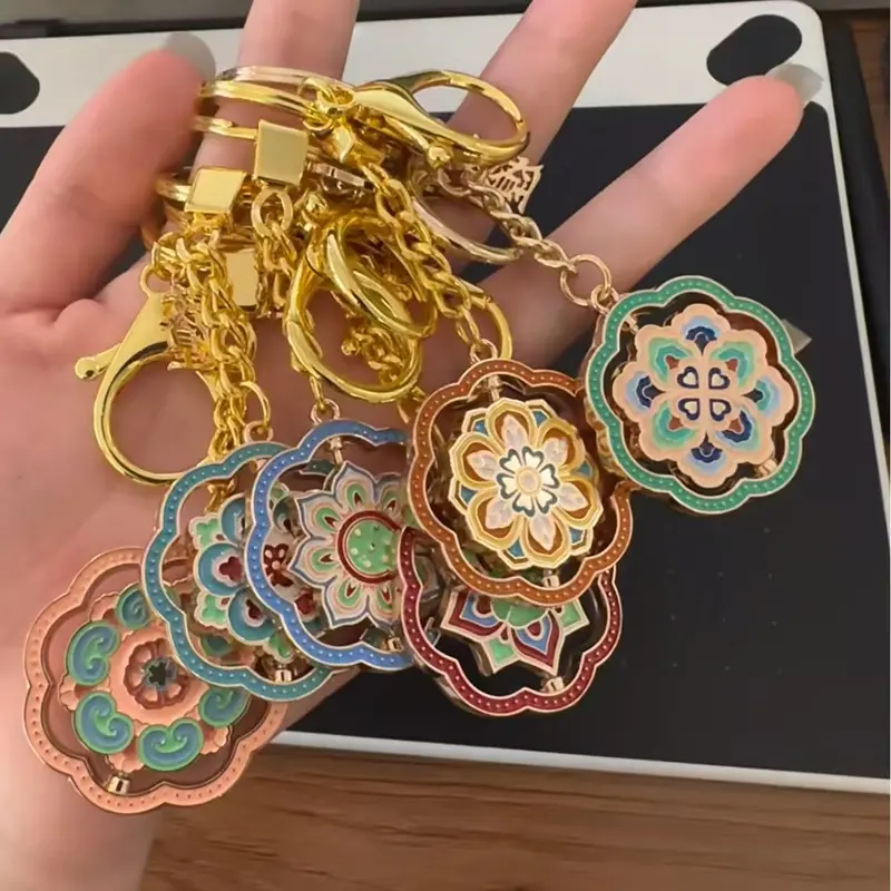 Metal keychain design 21
