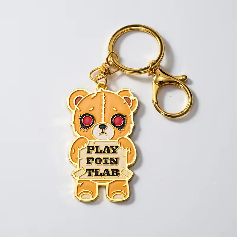 Metal keychain design 28