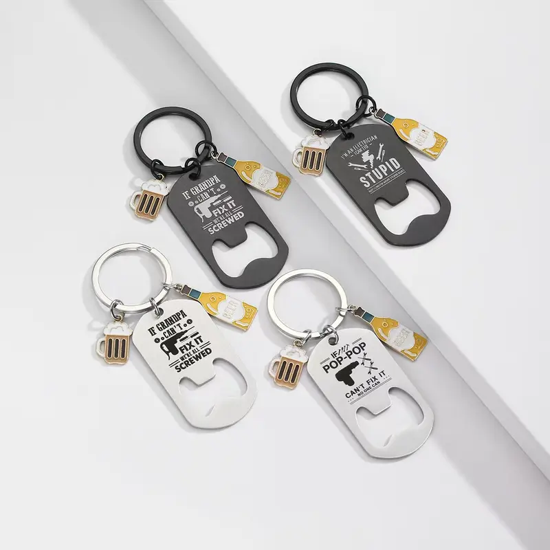 Metal keychain design 29