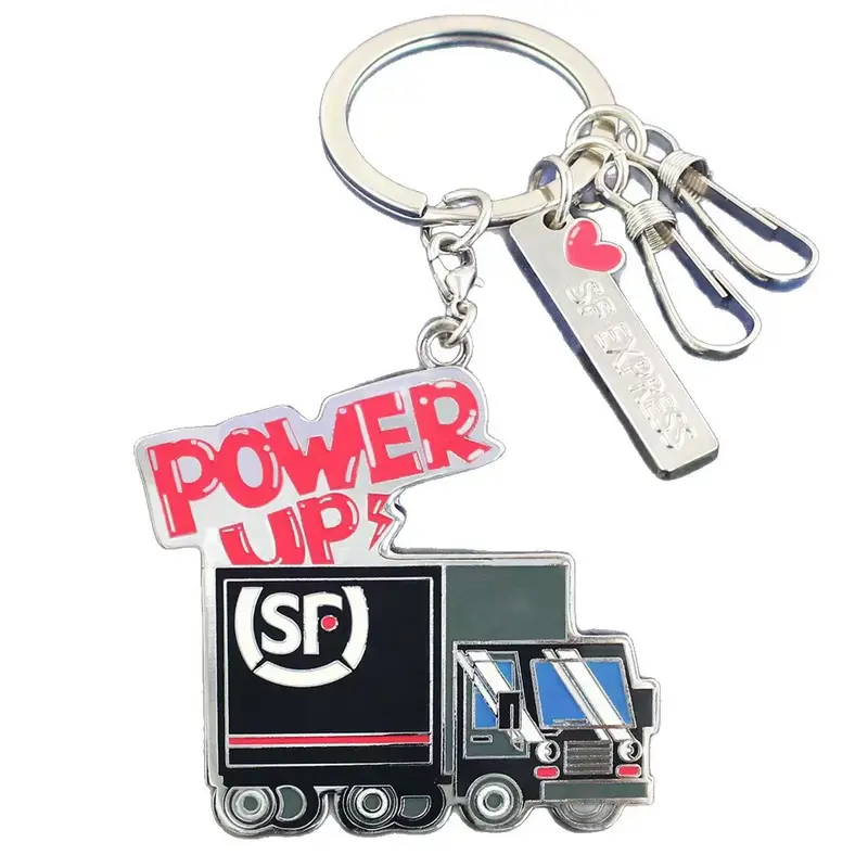 Metal keychain design 30