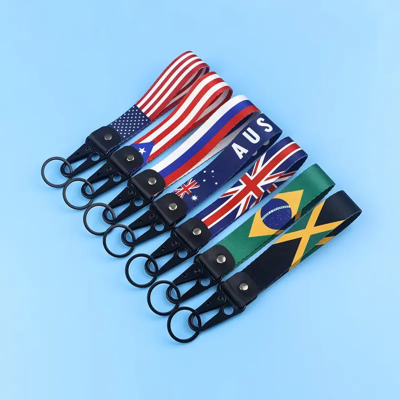 Fabric keychain design 8