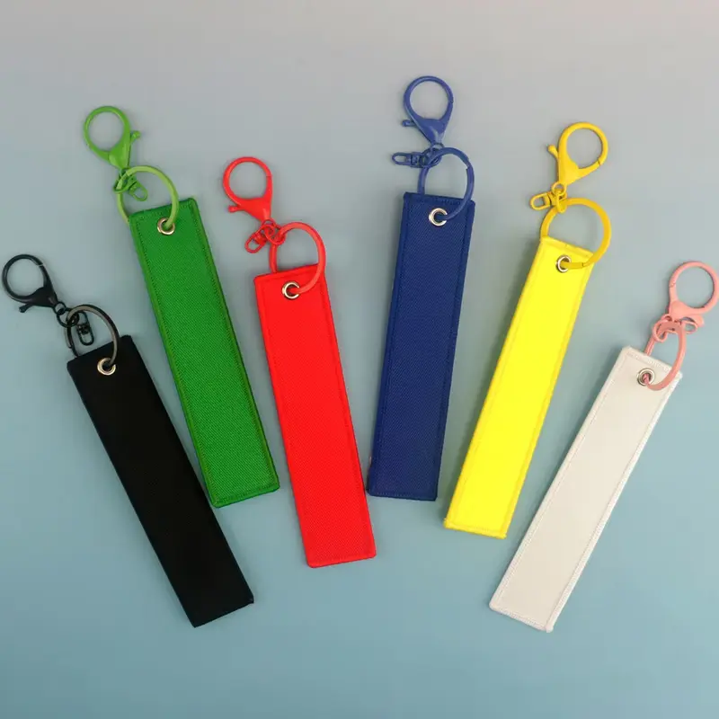 Fabric keychain design 16