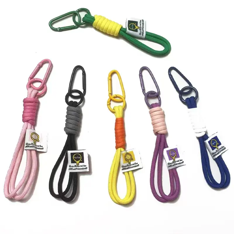 Fabric keychain design 20