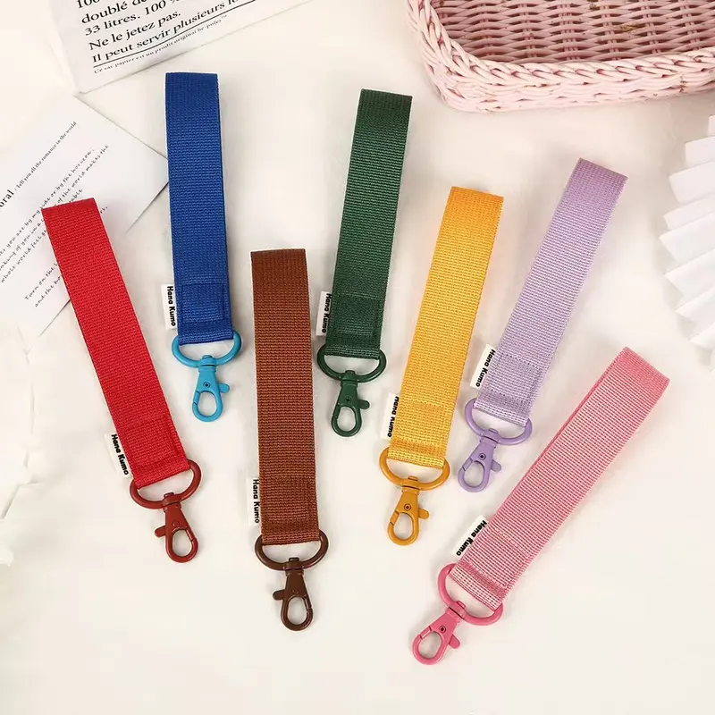 Fabric keychain design 23