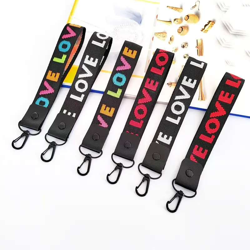 Fabric keychain design 24