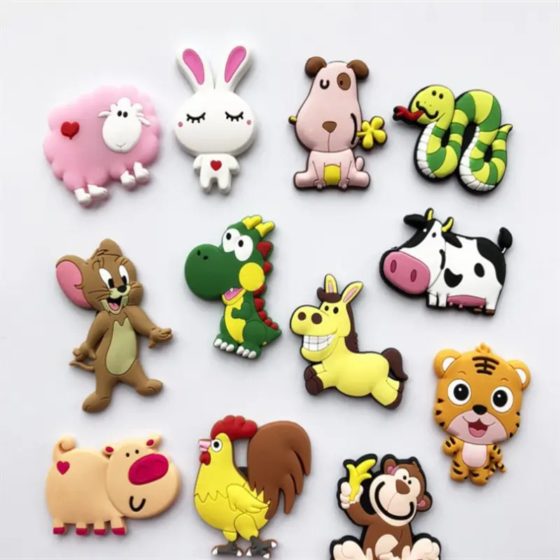 PVC keychain design 2