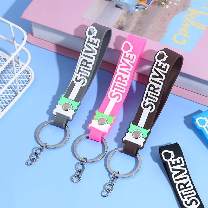 PVC keychain design 9
