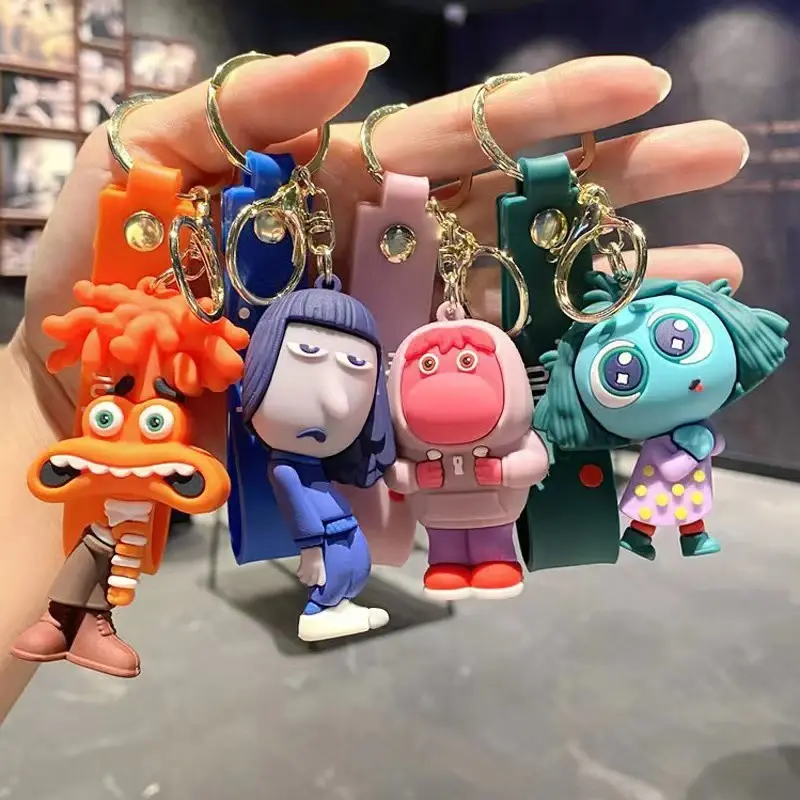 PVC keychain design 12