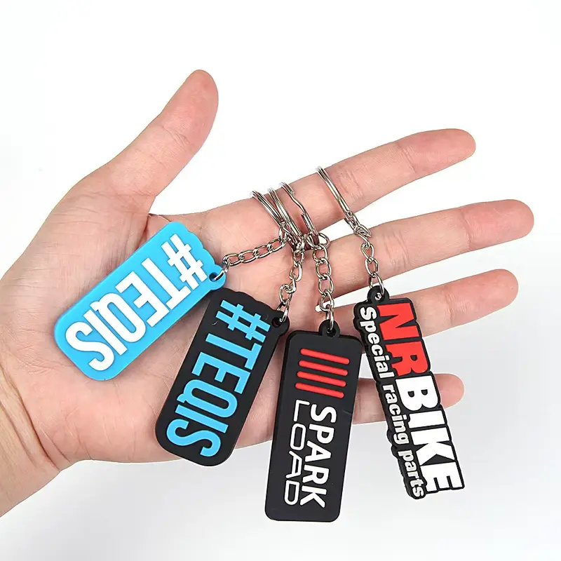 PVC keychain design 13