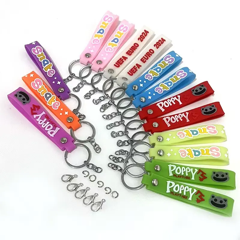 PVC keychain design 14