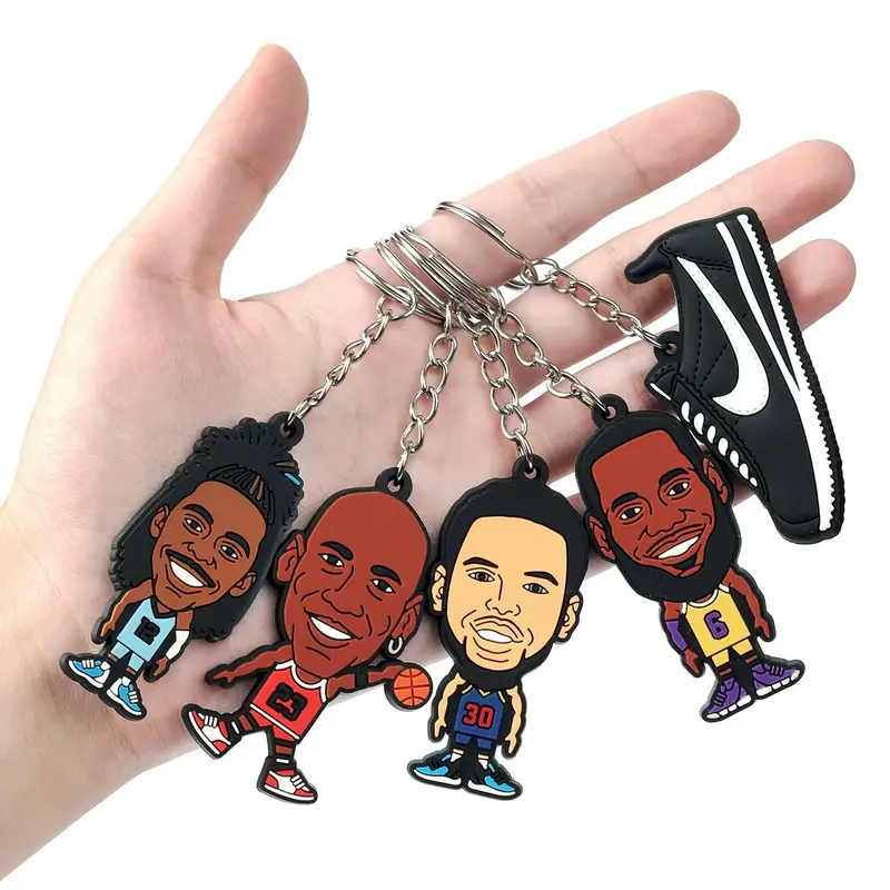 PVC keychain design 15