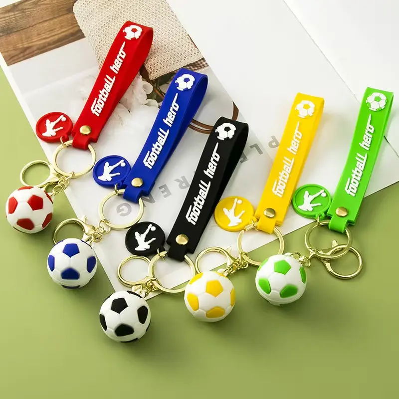 PVC keychain design 16