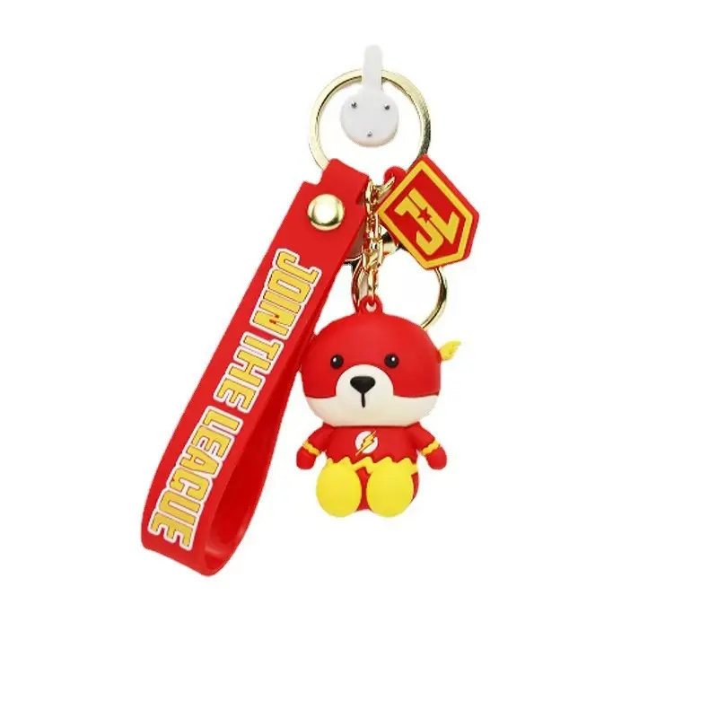 PVC keychain design 20
