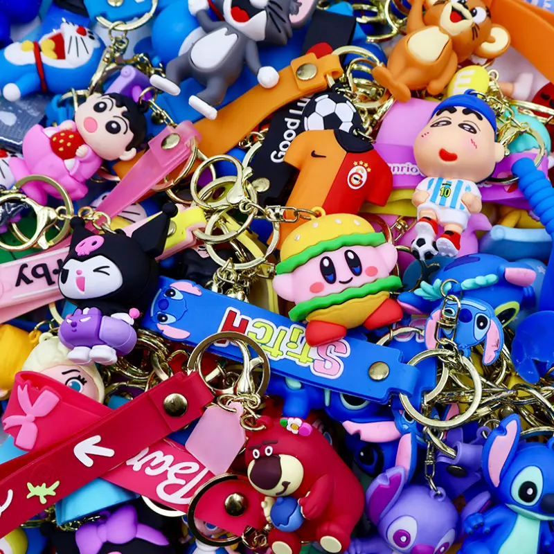 PVC keychain design 21