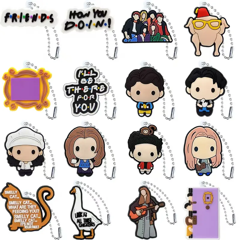 PVC keychain design 22