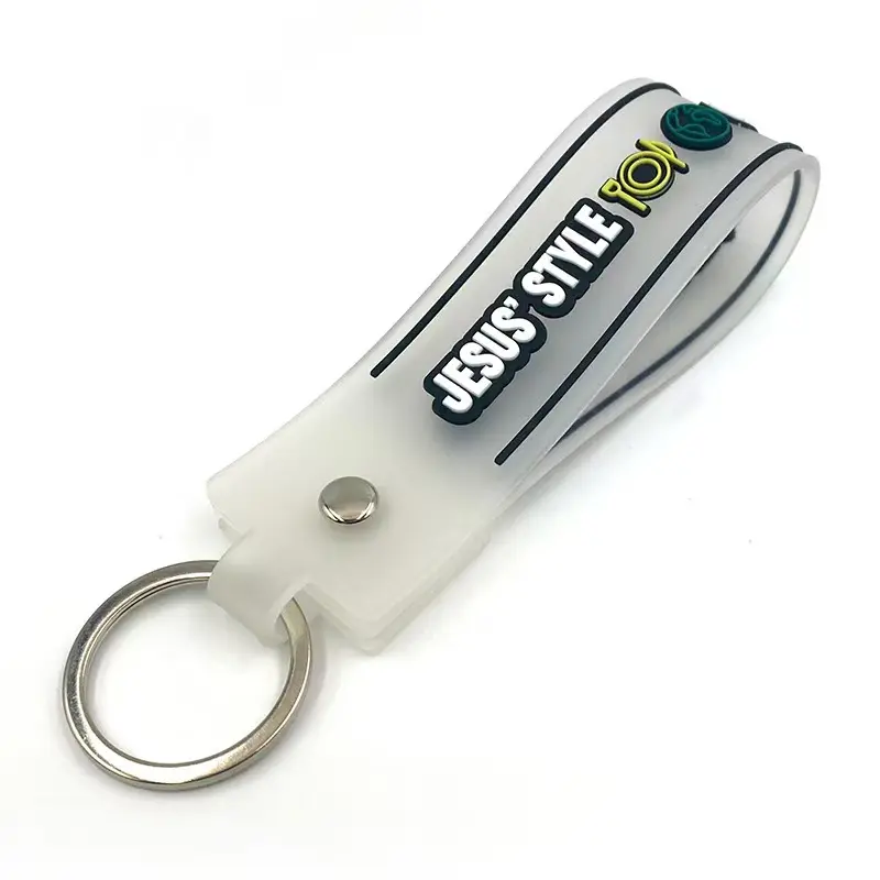 PVC keychain design 23