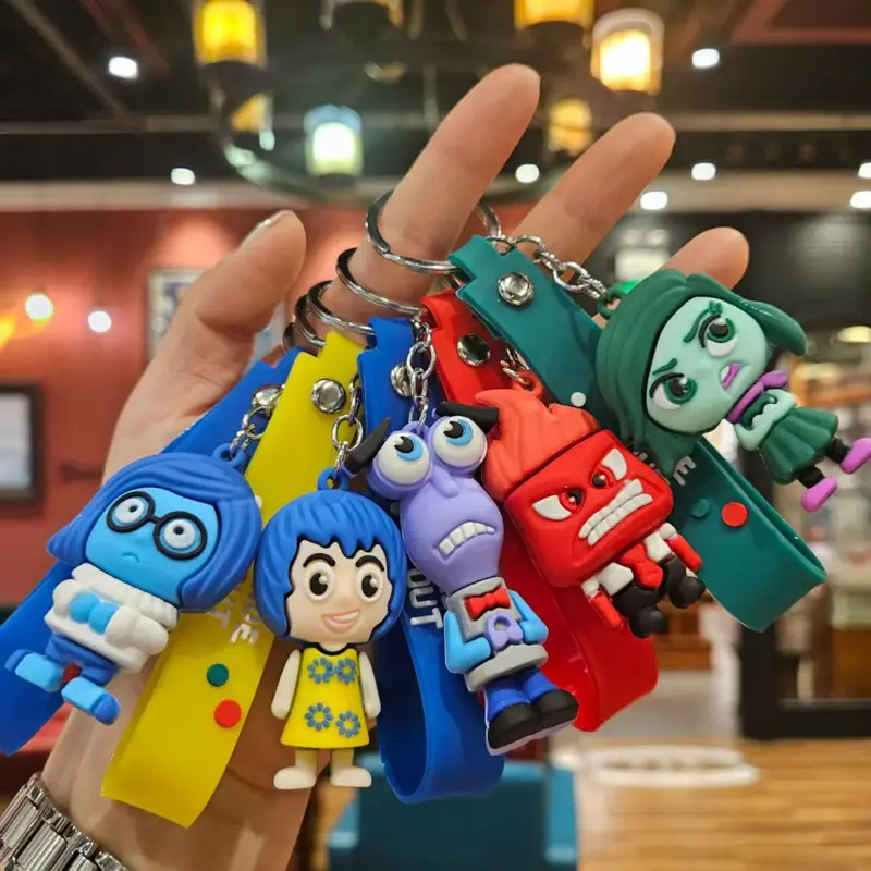 PVC keychain design 24