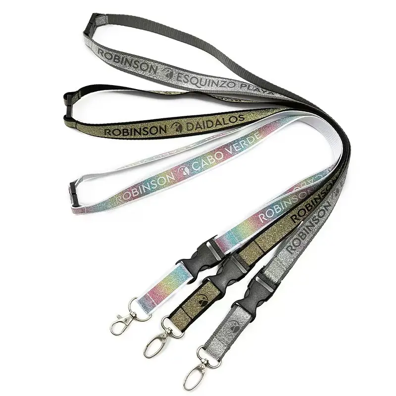 Reflective lanyard design 10