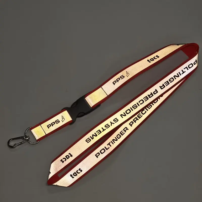 Reflective lanyard design 14