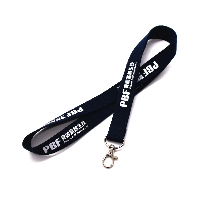 Silkscreen lanyard design 7