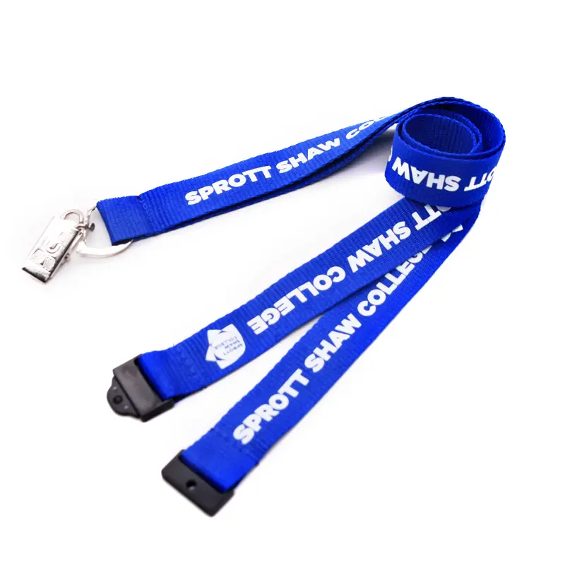 Silkscreen lanyard design 10