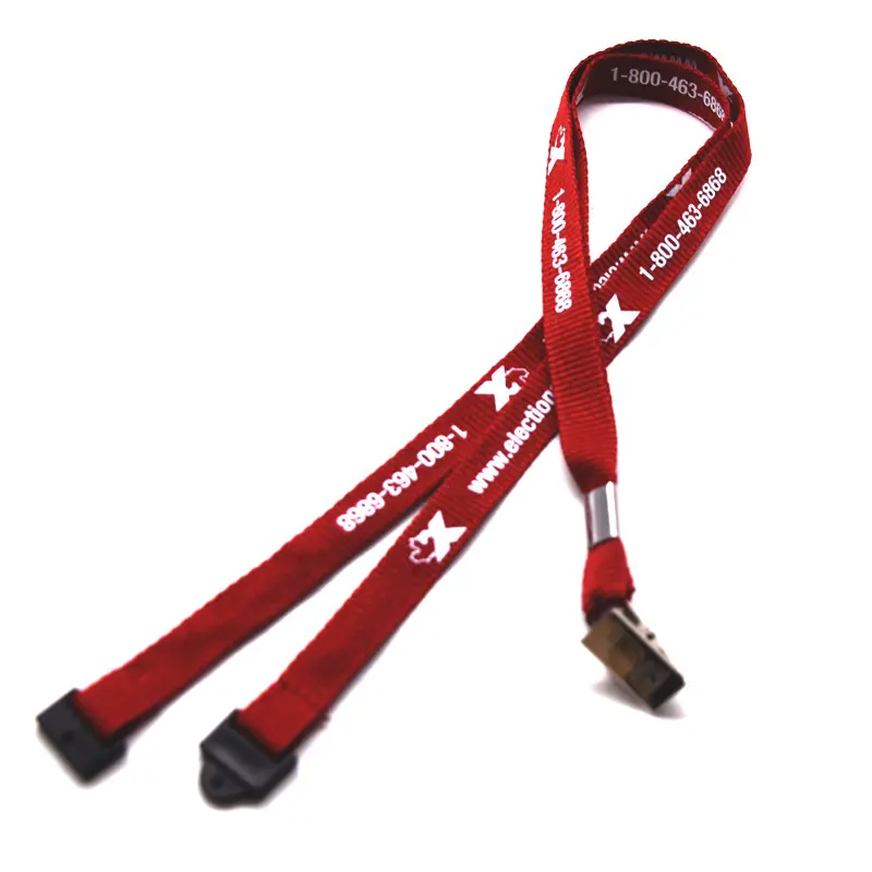 Silkscreen lanyard design 13