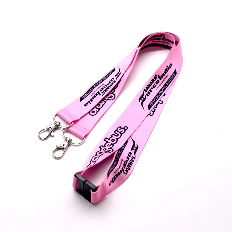 Sublimation lanyard