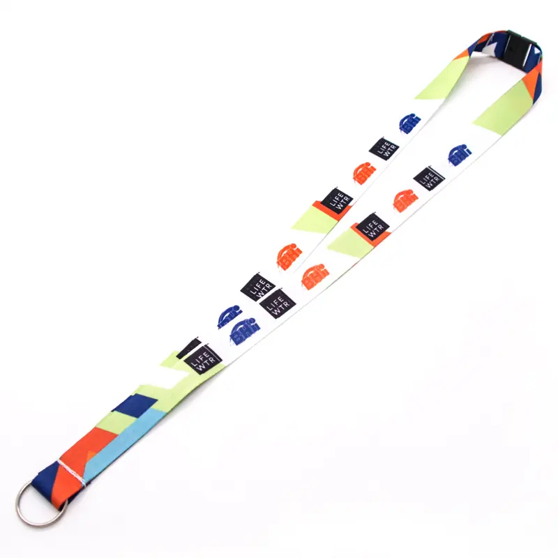 Sublimation lanyard design 11