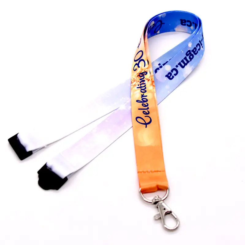 Sublimation lanyard design 13