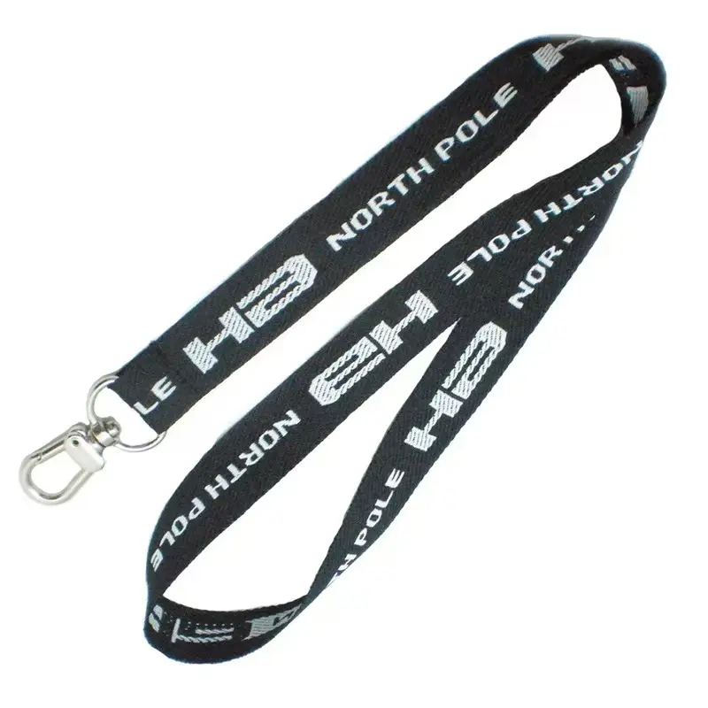 Woven Jacquard lanyard design 8