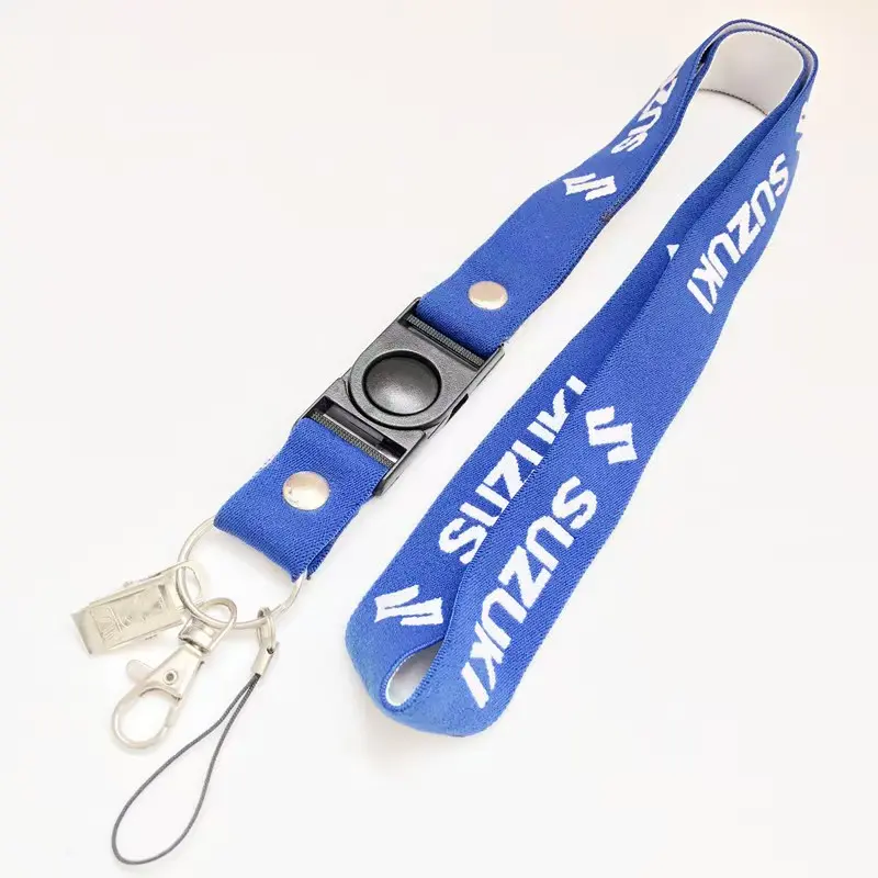 Woven Jacquard lanyard design 9