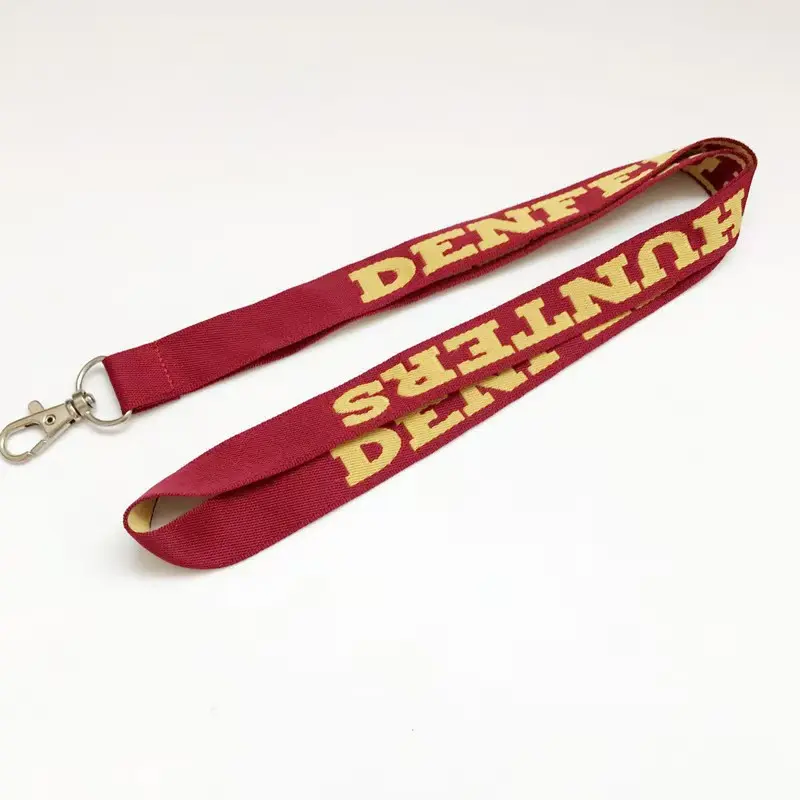 Woven Jacquard lanyard design 13