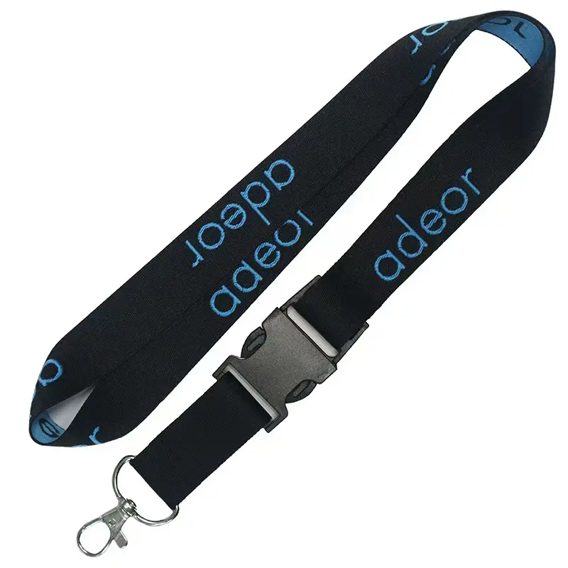 Woven Jacquard lanyard design 14