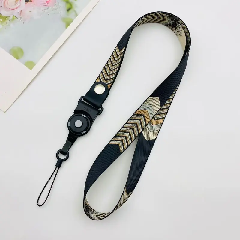 Woven Jacquard lanyard design 15