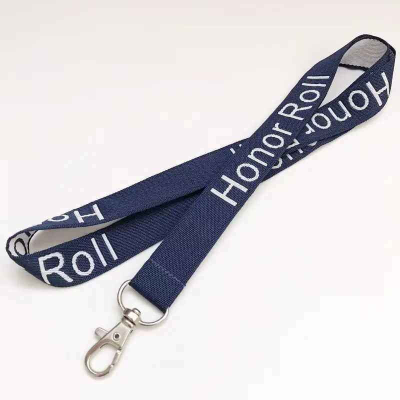 Woven Jacquard lanyard design 16