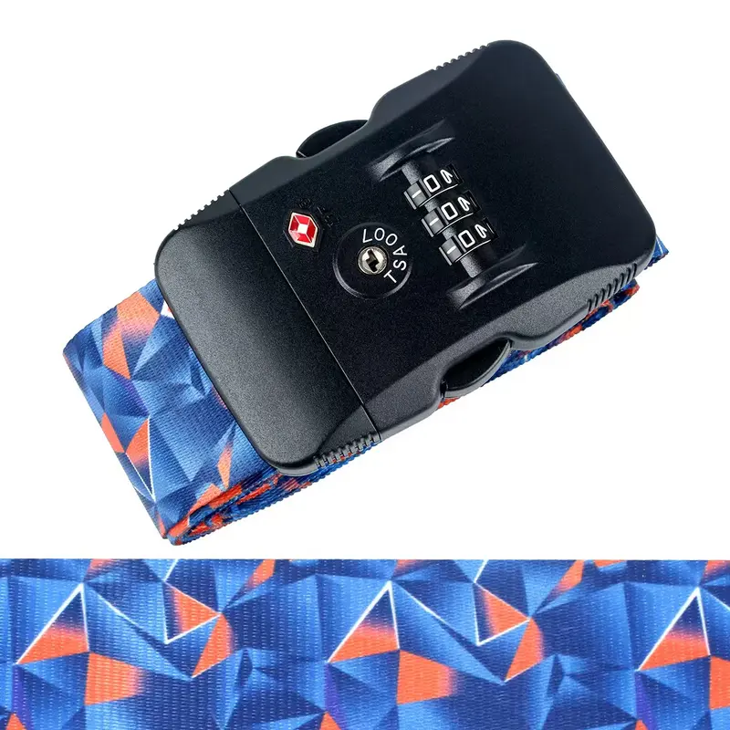 Cross-Strap Luggage Belt