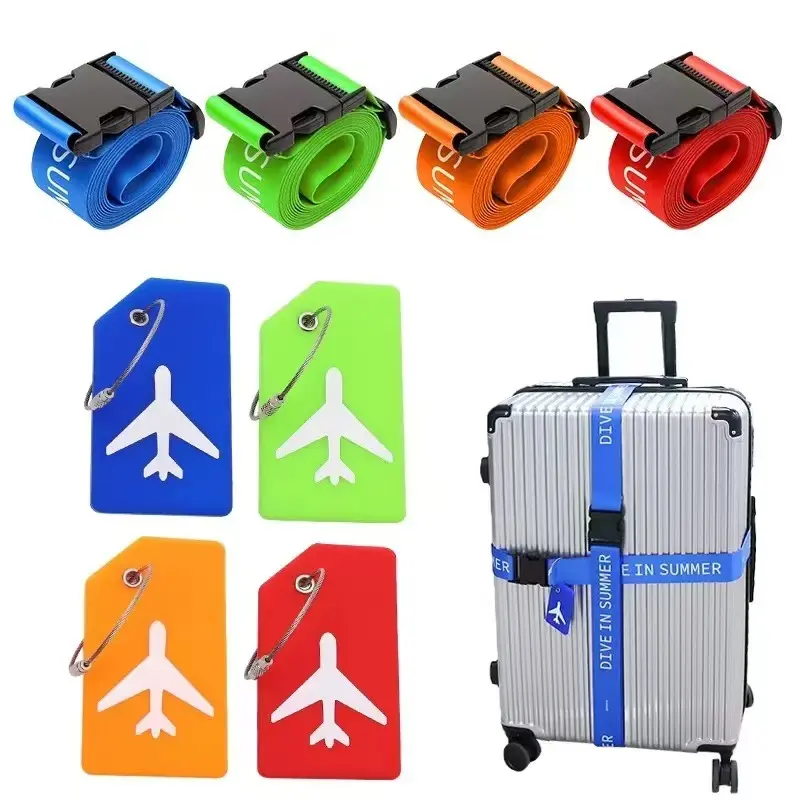 Cross-Strap Luggage Belt view 5
